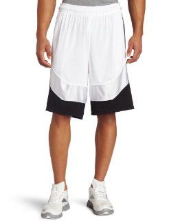 Reebok Men's Sptess Basketball Short, White/Black, XX Large  Sports & Outdoors