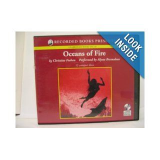 Oceans of Fire by Christine Feehan Unabridged CD Audiobook (The Drake Sisters) Christine Feehan, Alyssa Bresnahan Books
