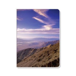 ECOeverywhere Sunset from Dante's View Journal, 160 Pages, 7.625 x 5.625 Inches, Multicolored (jr14365)  Hardcover Executive Notebooks 