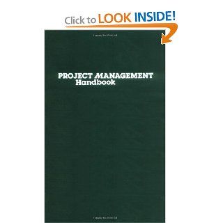 Project Management Handbook David Cleland, David I. Cleland, William R. King 9780471293842 Books