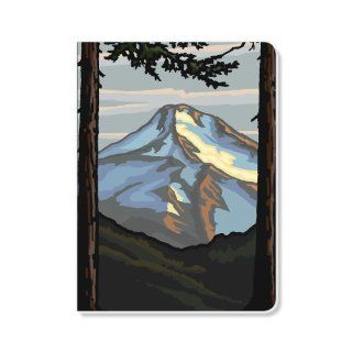 ECOeverywhere Mount Hood Sketchbook, 160 Pages, 5.625 x 7.625 Inches (sk14397)  Storybook Sketch Pads 