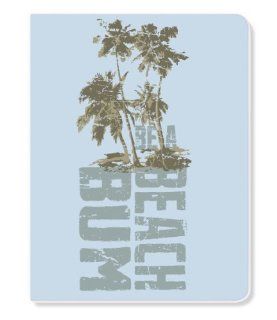 ECOeverywhere Be A Beach Bum Sketchbook, 160 Pages, 5.625 x 7.625 Inches (sk14334)  Storybook Sketch Pads 