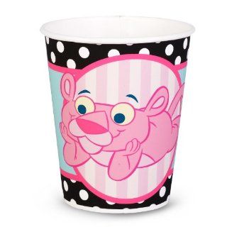 Baby Pink Panther 9 oz. Paper Cups (8) Toys & Games