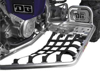 DG Performance 609 8250   Race Peg Nerfs with Heel Guard   Aluminum fits Kawasaki KFX 700 (2003   2010) Automotive