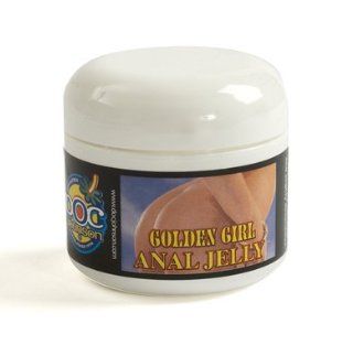 Golden Girl Anal Jelly 2 oz. Container   Health & Personal Care