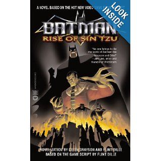 Batman Rise of Sin Tzu (Batman (Aspect)) (9780446613927) Devin Grayson, Flint Dille Books
