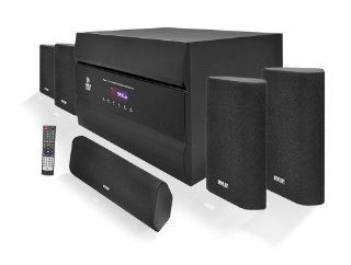 Pyle PT628A PylePro 400 Watt 5.1 Channel Home Theater System with AM/FM Tuner Electronics