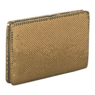 Whiting and Davis Sleek Frame Wallet (Bronze) Shoes