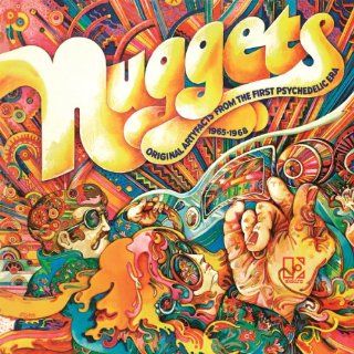 Nuggets Original Artyfacts From The First Psychedelic Era (1965 1968) (2LP 180 Gram Vinyl) Music