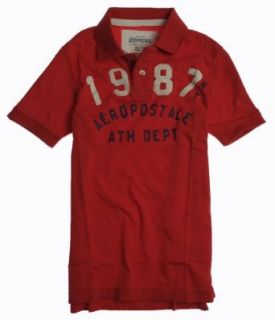 Aeropostale Mens 1987 Rugby Polo Shirt 629 Xs at  Mens Clothing store