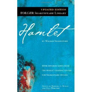 Hamlet ( Folger Library Shakespeare) William Shakespeare 9780743477123 Books