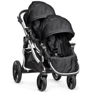 Baby Jogger City Select Stroller with 2nd Seat Onyx  Jogging Strollers  Baby