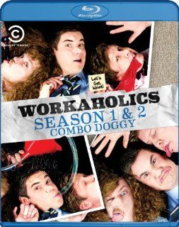 Workaholics Seasons 1 & 2 [Blu ray] Jillian Bell, Blake Anderson Movies & TV