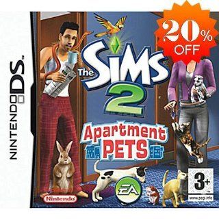 The Sims 2   Apartment Pets Ds Game Video Games