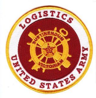 Army Logistics Patch 