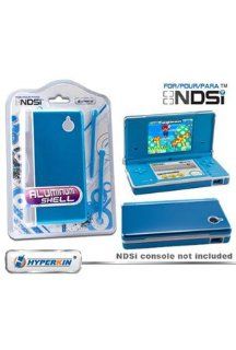 Hyperkin Aluminum Case with 2 Stylus Kit for DSi   Blue [Electronics] Computers & Accessories