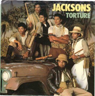 JACKSONS, THE / Torture / PICTURE SLEEVE ONLY Music