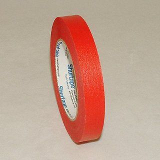 Shurtape CP 632 Colored Masking Tape 3/4 in. x 60 yds. (Red)