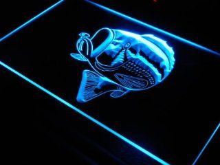 ADV PRO s074 b Fish Neon Light Sign  