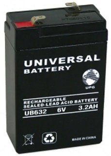 6V 3.2Ah CB3 6 LCR6V3.2P PE6V3.2 PS 632 SL102B Rechargeable Sealed Battery Electronics