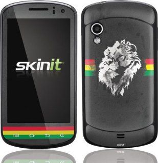 Rasta   Horizontal Banner   Lion of Judah   Samsung Stratosphere   Skinit Skin Cell Phones & Accessories