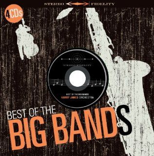 Best of the Big Bands (Limited Edition 4 CD Set) Music