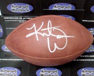 Kurt Warner autographed Football Sports Collectibles