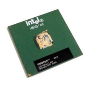 Intel Celeron 633/128/66 CPU Processor   Refurbished   SL3VS Computers & Accessories