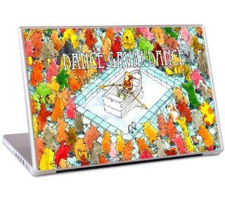 Zing Revolution MS DGD20011 15 in. Laptop For Mac and PC  Dance Gavin Dance  Happiness Skin Computers & Accessories