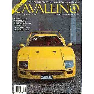 Cavallino 53 October/November 1989 Cavallino Books