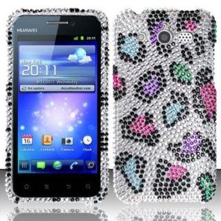 Colorful Leopard FPD Design for HUAWEI Huawei Mercury/Glory M886 Cell Phones & Accessories