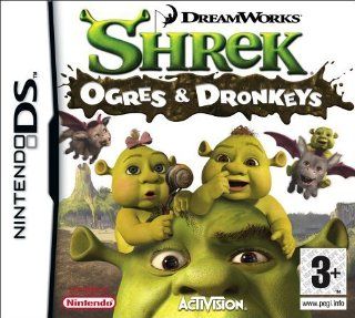 Shrek Ogres and Dronkeys   Nintendo DS Video Games