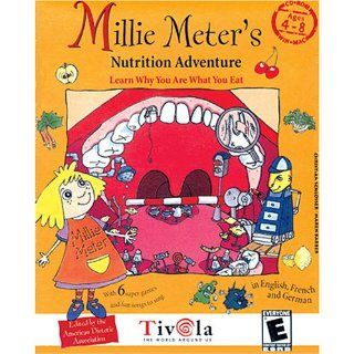 TIVOLA ELECTRONIC PUBLISHING Millie Meter's Nutrition Adventure (Windows/Mac) Software