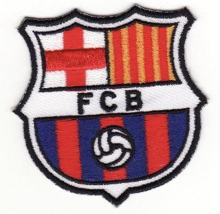 FCB BARCELONA ESPAGNE FC Embroidered Iron on Patch