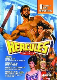 Hercules Collection Steve Reeves, Mark Forest, Reg Park, Ettore Manni, Gordon Scott, Gordon Mitchell, Richard Harrison Movies & TV