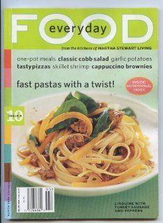 Everyday Food From the Kitchens of Martha Stewart Living March 2004 (Issue #10) Margaret Roach Books