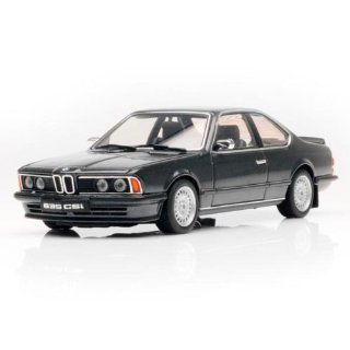 BMW 635CSi (Black Metallic) (Diecast model) Toys & Games