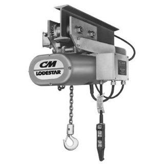 CM Series 635 Lodestar Motor Driven Trolleys   3ton 30fpm motor driventrolley 115 1 60 f   Power Impact Wrenches  