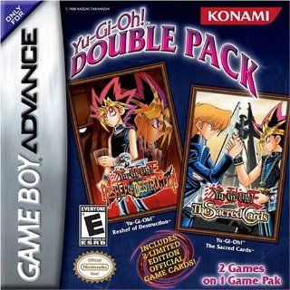 Yu Gi Oh Double Pack Reshef of Destruction & The Sacred Cards Video Games