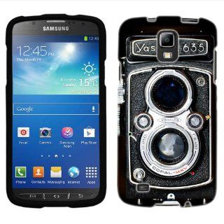 Samsung Galaxy S4 Active Vintage Old Yashica Camera 635 Phone Case Cover Cell Phones & Accessories