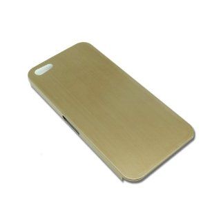 Brown Protective Metal Case for iPhone 5 Cell Phones & Accessories