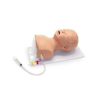 Advanced Infant Intubation Head with Board Model