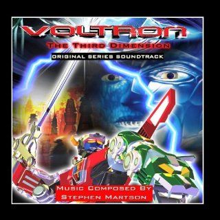 Voltron The Third Dimension  Original Series Soundtrack  Music