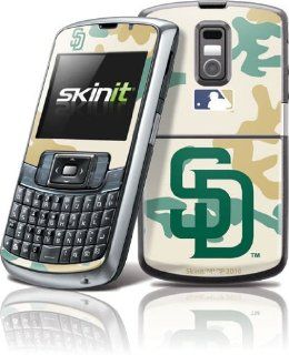MLB   San Diego Padres   San Diego Padres Camouflage #2   Samsung Jack SGH i637   Skinit Skin Electronics