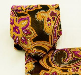 Paisley Mens Tie with Pocket Square . 16 Colors at  Mens Clothing store