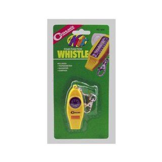 Coghlans 4 Function Whistle For Kids   Pack of 6  Survival Signal Whistles  Sports & Outdoors