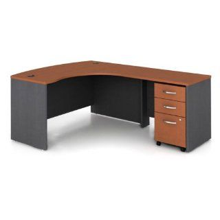 Bush Series C Corner Desk   Right Handed  Office Desks 