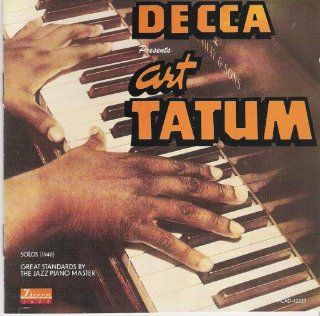 Decca Presents Art Tatum Music