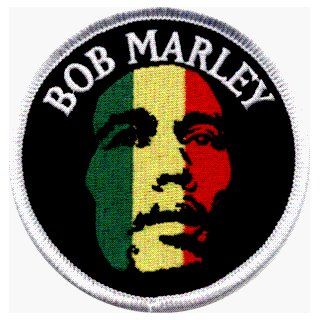 Bob Marley   Patches   Embroidered Clothing