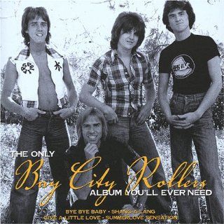 Only Bay City Rollers Album Music